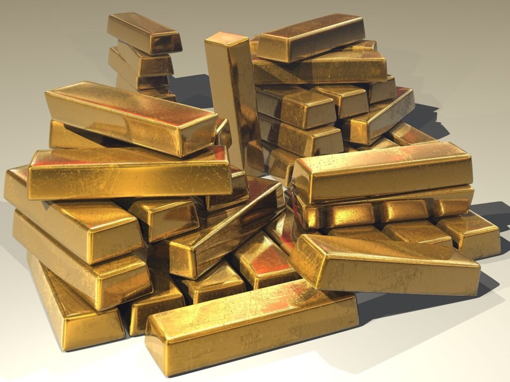 Gold bar