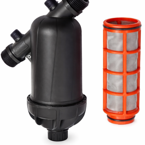 (Y Type) مرشح انظمة الري ومعالجة المياه فلتر شبكي خطي